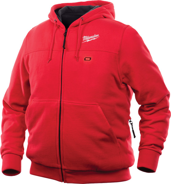Milwaukee 302R-20L M12 Heated Hoodie L (Red) Milwaukee 302R-20L M12 Heated Hoodie L (Red)