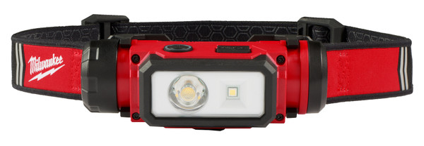 Milwaukee 2163-21 REDLITHIUM USB Hard Hat Headlamp