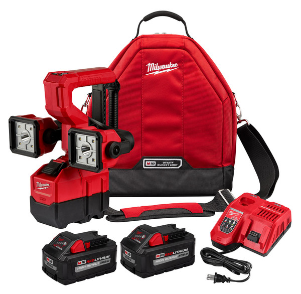Milwaukee 2122-22HD M18 Utility Bucket Light Kit