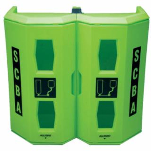 ALLEGRO HI-VIZ DUAL SCBA WALL CASE