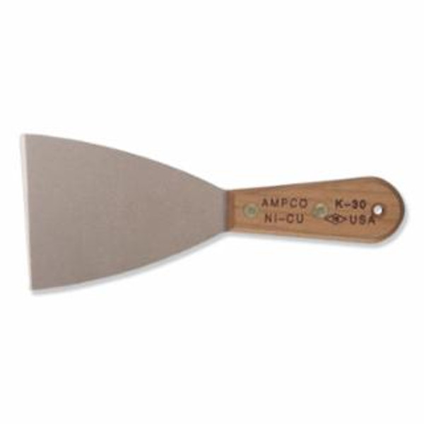 AMPCO SAFETY TOOLS 8" SCRAPING KNIFE-3.5"X4.5" STIFF
