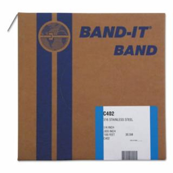 BAND-IT 13402 1/4"X100' 316SS BAND-IT BAND