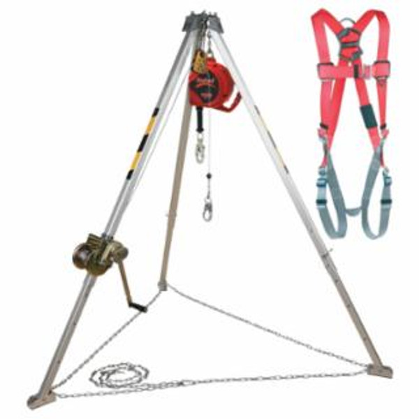 DBI-SALA AK105A TRIPOD AK205AG WINCH AD215AG SRL