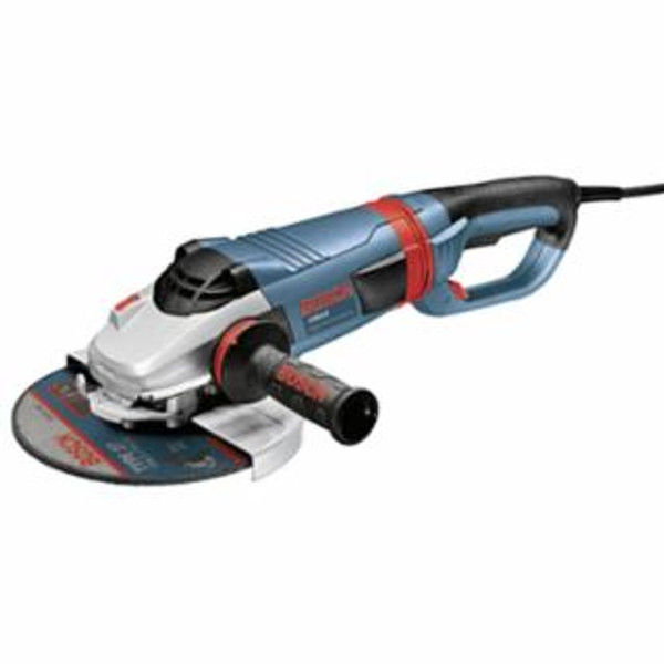 9" 4 H. P. ANGLE GRINDER6-500 RPM