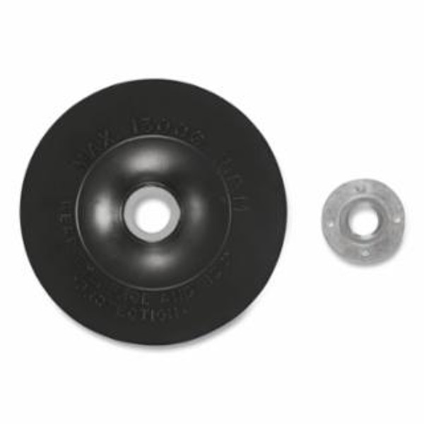 BOSCH POWER TOOLS 5" RUBBER BACKING PAD
