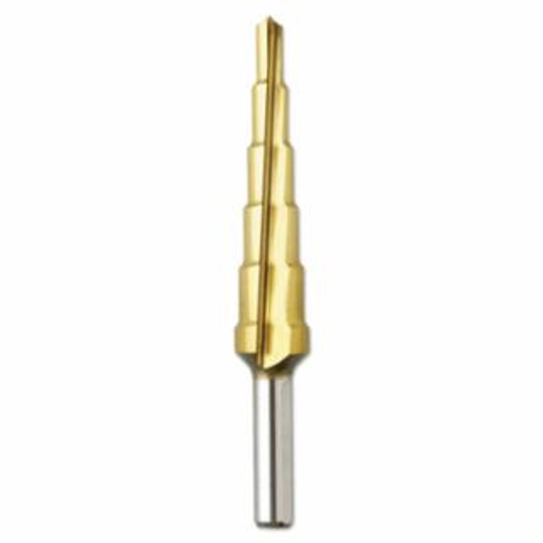 BOSCH POWER TOOLS 3/16-1/2 TITANIUM STEP DRILL