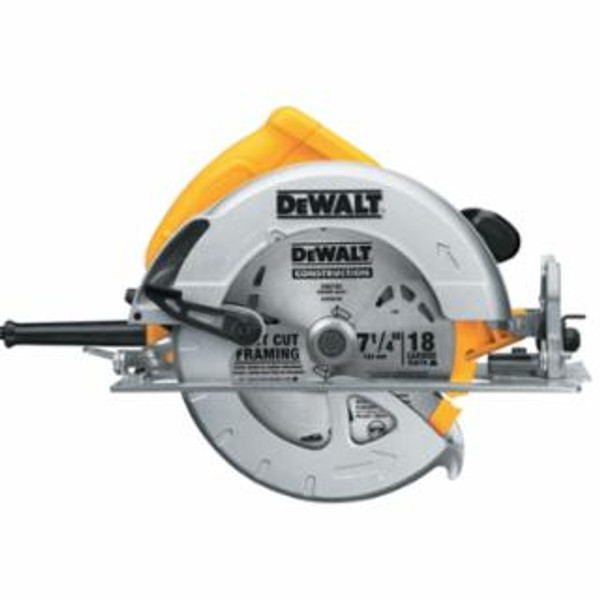 DEWALT 7-1/4" HEAVY DUTY LIGHTWEIGHT CIRCULAR SAW