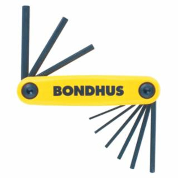 BONDHUS .050-3/16" GORILLA GRIPFOLDUP TOOL SET