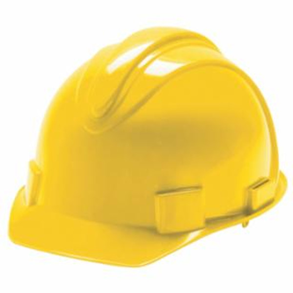 JACKSON SAFETY YELLOW CHARGER RATCHET CAP 4 PT  3013370