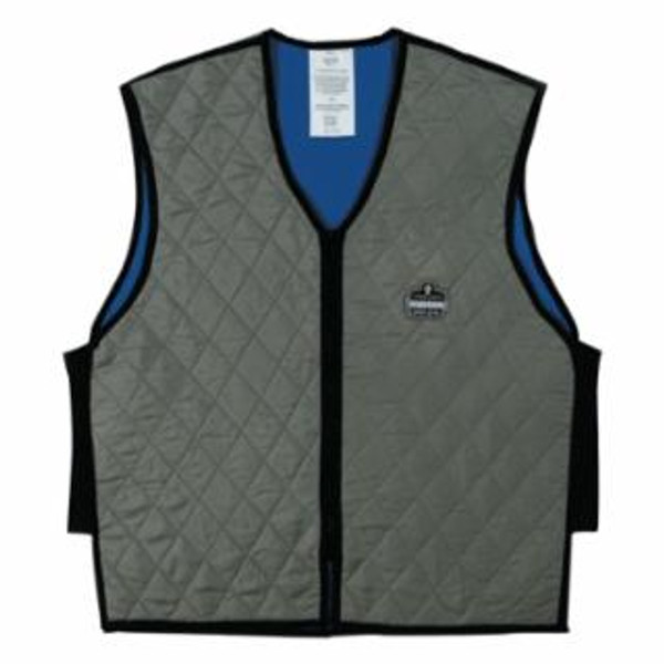 ERGODYNE CHILL-ITS 6665 EVAPORATIVE COOLING VEST LG GRAY