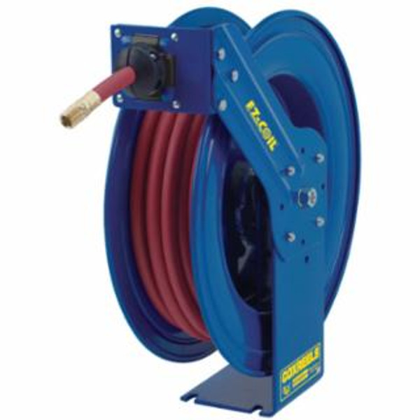 COXREELS SAFETY SERIES SPRING REWIND HOSE REEL