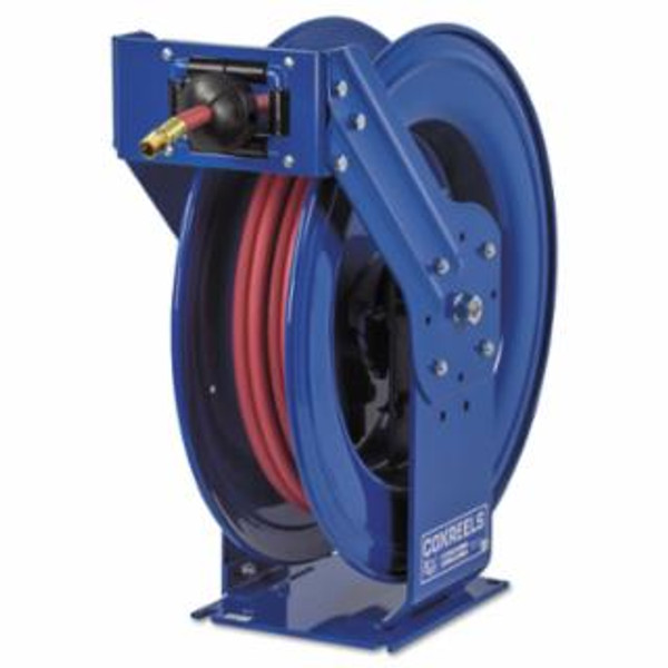 COXREELS SUPREME DUTY SPRING REWIND HOSE REEL