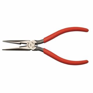 PLIER SOLID-JOINT LONG CHAIN NOSE 6"