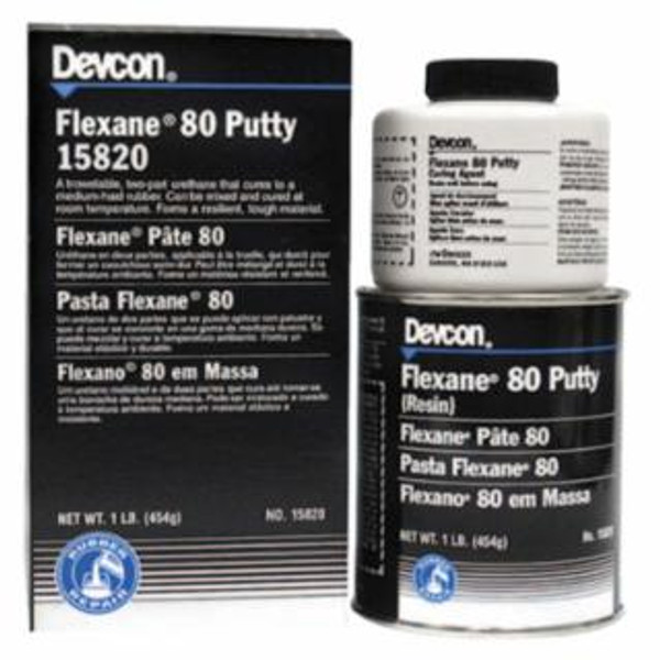 DEVCON 1LB FLEXANE 80 PUTTYUREHTANE CO