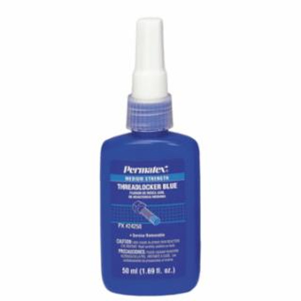 PERMATEX MEDIUM STRENGTHTHREADLOCKER 50 ML BLUE
