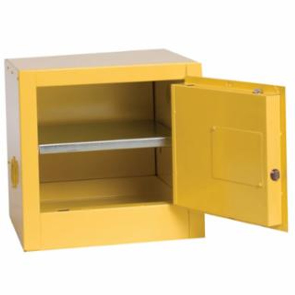 EAGLE 90GAL. 2-DOOR SAFETY STORAGE CABINET 2 SHELVES