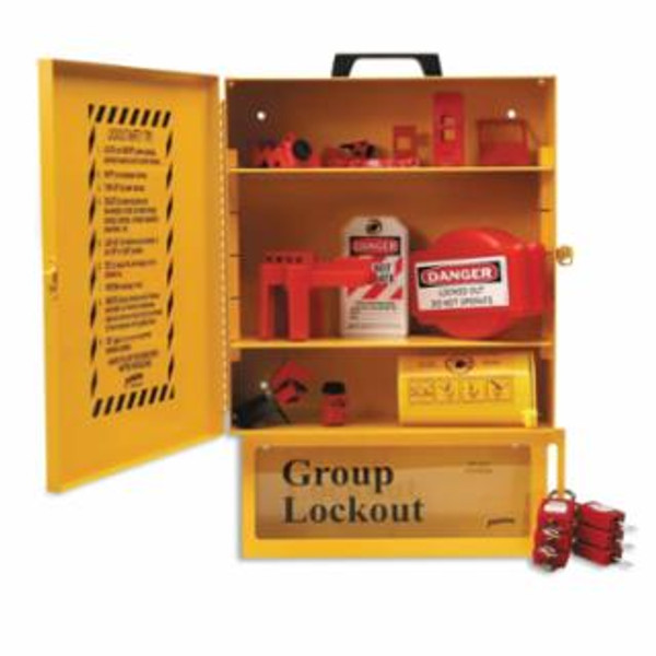 BRADY COMBO LO & LOCK BOX STATION W/SAF LOCKS