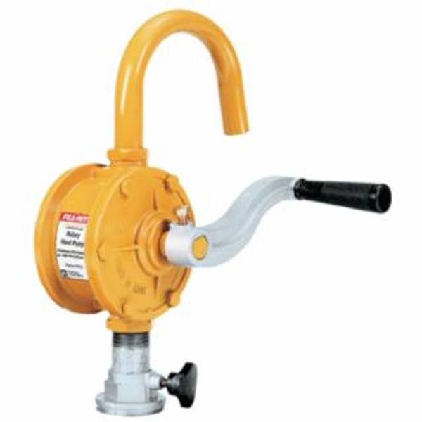 FILL-RITE HAND PUMP ROTARY 2-VANECURVED SPOUT