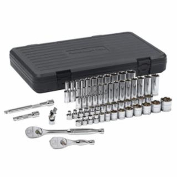 GEARWRENCH 57PC 3/8" DR SOCKET SET