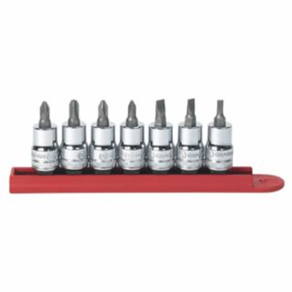 SET SKT SCRDR BIT 7PC