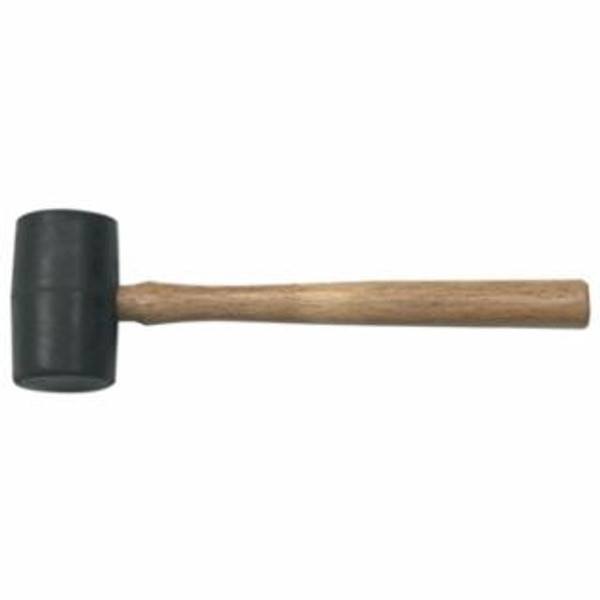 GEARWRENCH 16OZ RUBBER MALLET WOODHICKOR