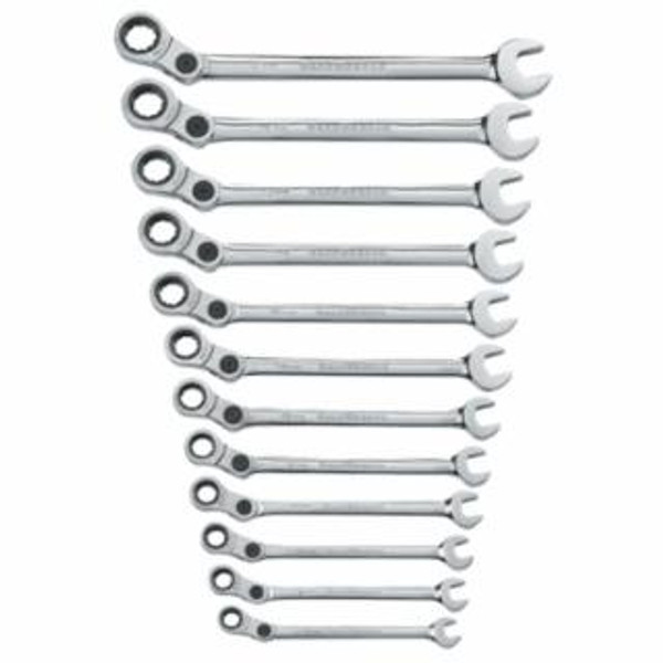 GEARWRENCH WR COMB INDEX MET 12PC
