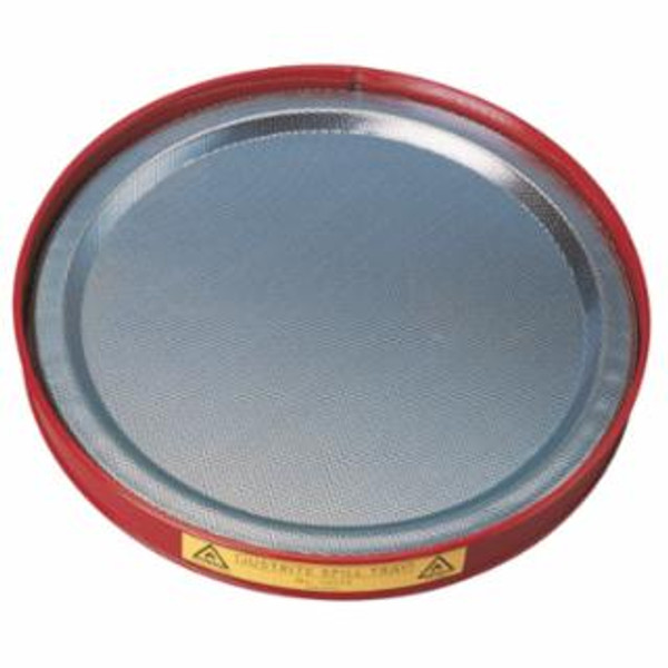 JUSTRITE 18-1/2"OD X 1-1/4"H SPILL TRAY