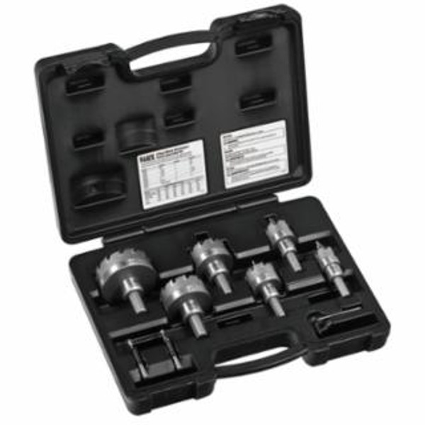 KLEIN TOOLS 8-PIECE MASTER ELECTRICIAN'S HOLE CUTTER KIT