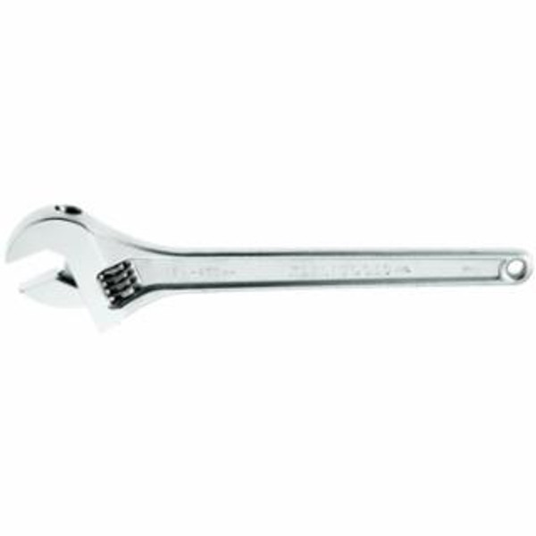 KLEIN TOOLS 18" ADJUSTABLE WRENCH