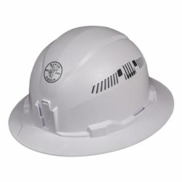 KLEIN TOOLS HARD HAT  VENTED  FULL BRIM STYLE