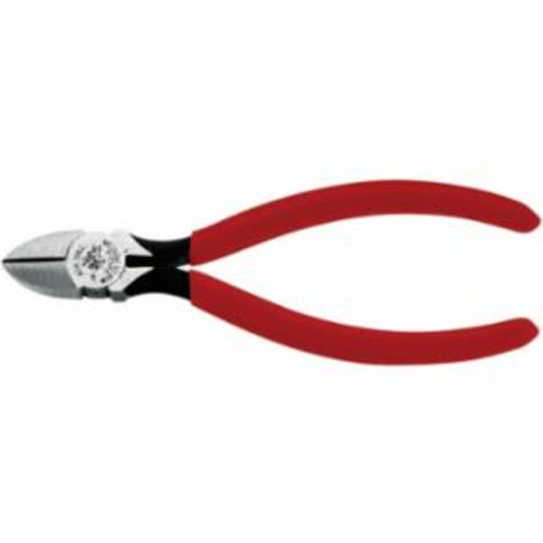 Klein Tools D252-6 Diagonal Cutting Pliers, Heavy-Duty, All-Purpose, 6-Inch