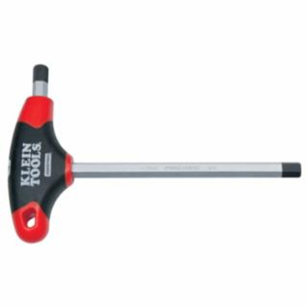 Klein Tools JTH6M3 3 mm Hex Key, Journeyman T-Handle, 6-Inch