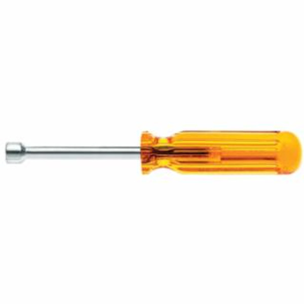 Klein Tools S146 7/16-Inch Nut Driver, 6-Inch Hollow Shaft