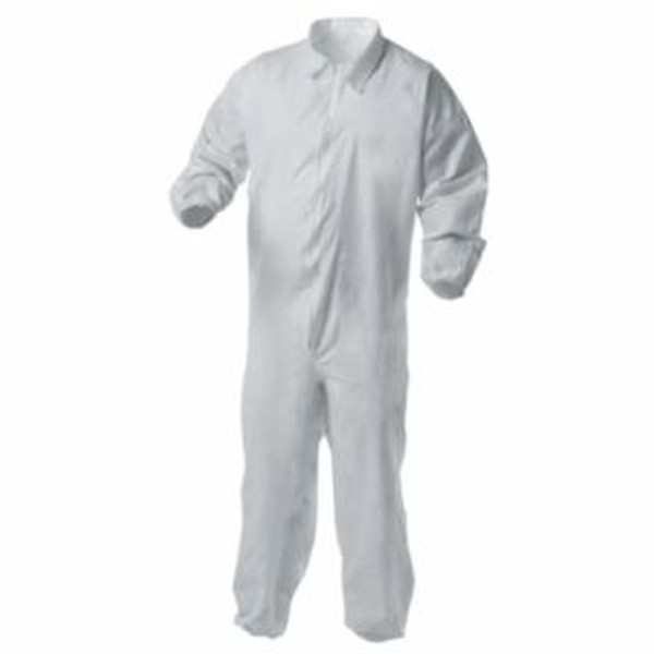 KLEENGUARD A35 COVERALLELASTWRST/ANKLE XL CA/25