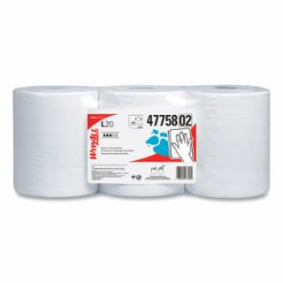 Kimberly-Clark Professional 47758 L20 Wipers Prot Roll White Multiply 3/550 3Rl/Pk (1 PK)