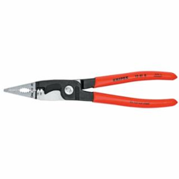 KNIPEX 8" ELECT INST PLIER 10 14 AWG WIRE STRIPPER