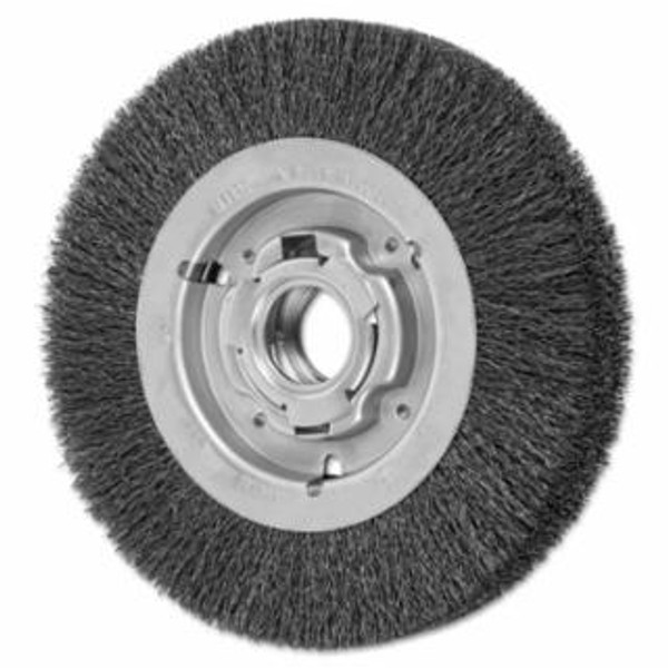 PFERD 8" CRIMPED WIRE WHEEL WIDE FACE .014" CS WIRE