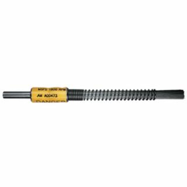 PFERD 3/8" COIL SPRING BRUSH .014 CS WIRE 1/4" SHANK