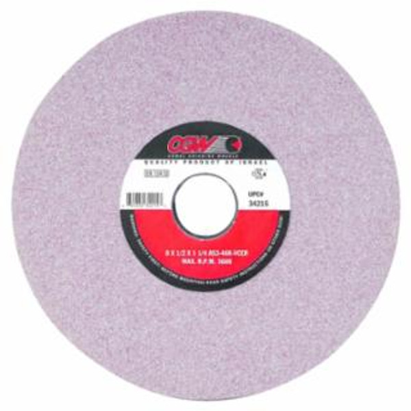 CGW ABRASIVES 8X1/2X1-1/4 T1 AS3-46-K-VCER SURFACE GRIND. WHEE