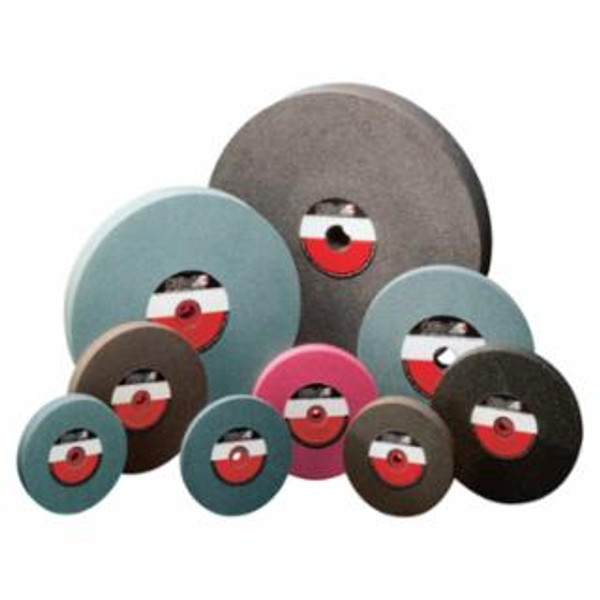 CGW ABRASIVES 14 X 3 X 11/2-11/4 T1 A24/30-Q-V BENCH WHEELS