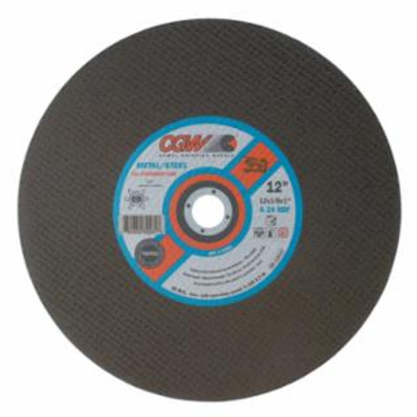 CGW ABRASIVES 20 X 7/32 X 1 A30-R-BF STATIONARY SAW BLADE