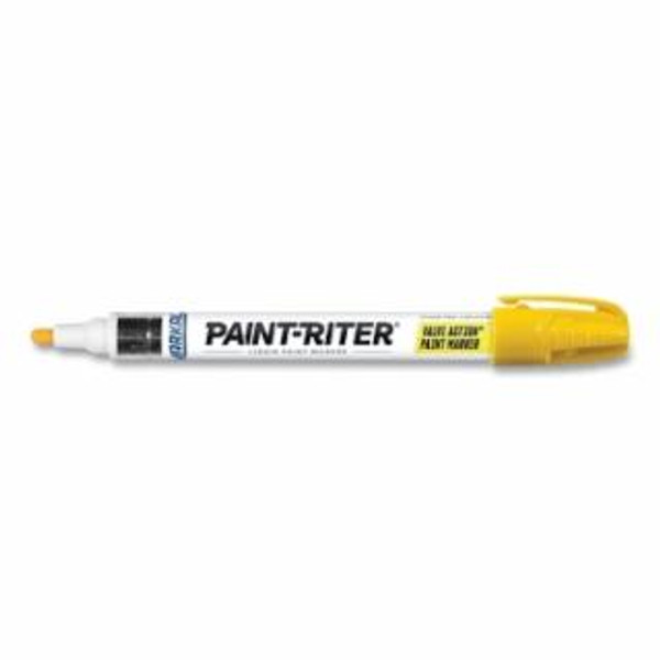 MARKAL PAINT-RITER VALVE ACTIONPAINT MARKER YLW CARDED
