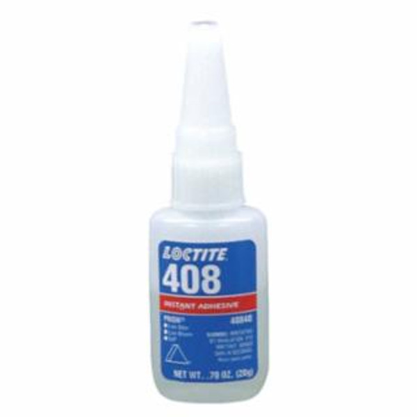 LOCTITE 20GM PRISM 408 LOW ODOR/LOW BLOOM INSTANT ADHESV