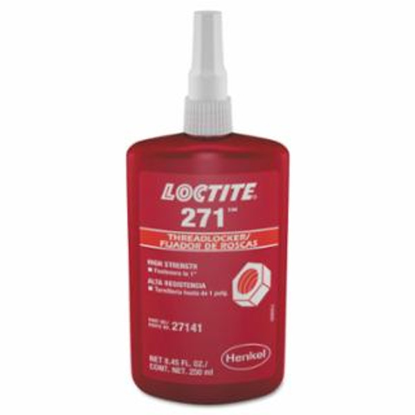 LOCTITE 250-ML THREADLOCKER 271HIGH STRENGTH