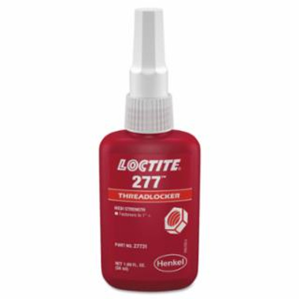 LOCTITE 50-ML THREADLOCKER 277HIGH STRENGTH/LGE THREAD