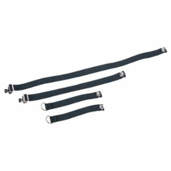 MSA HEADBAND SET OF4 BLACK E