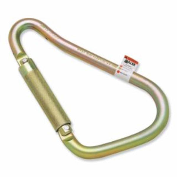 HONEYWELL MILLER AUTO- LOCKING CARABINER-2" THROAT OPENING