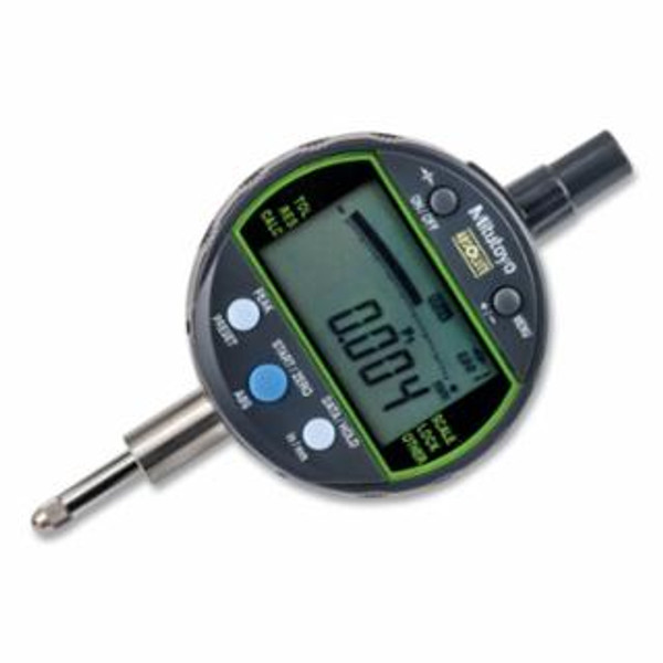 MITUTOYO PEAK HOLD TYPE IND  12.7MM/0.5" .375 STEM LUG BK