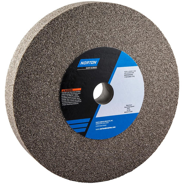 NORTON 12X1-1/2X1-1/2 GP GRINDING WHEEL COARSE ALUN