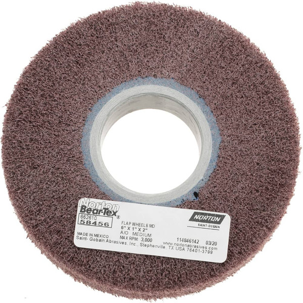 NORTON (4/PKG) FLAP WHEELS 6 X1 X 2